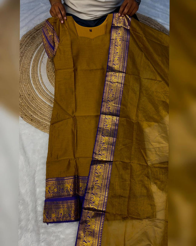 Kanchi cotton 2 piece sets