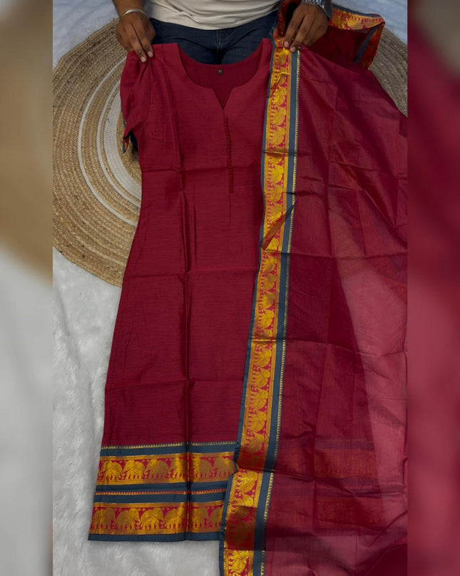 Kanchi cotton 2 piece sets