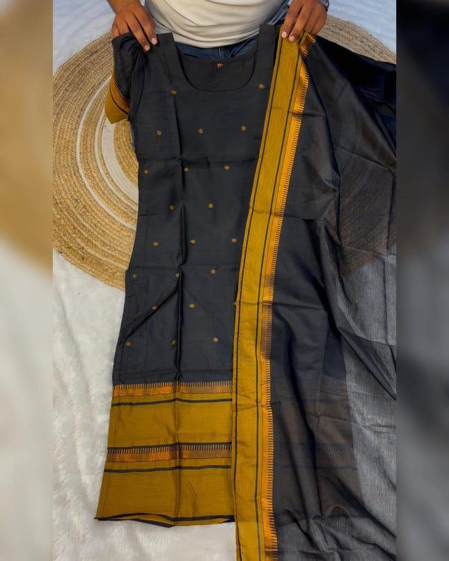 Kanchi cotton 2 piece sets
