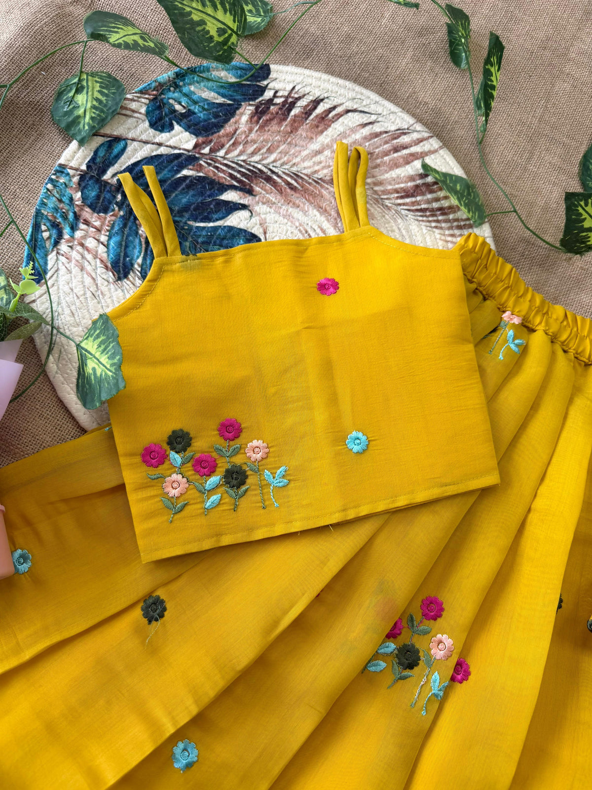 Haldi Outfit