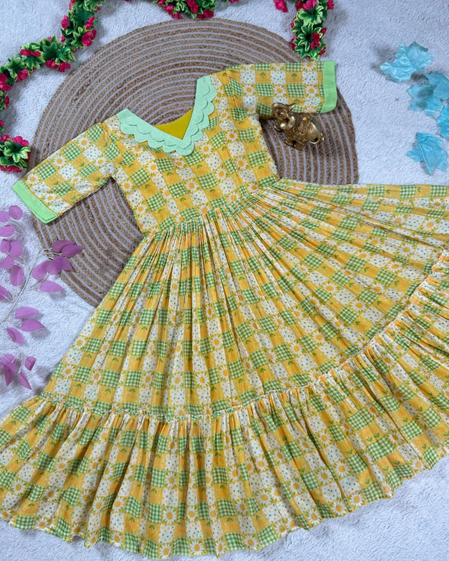 VACATION MUL COTTON FROCKS