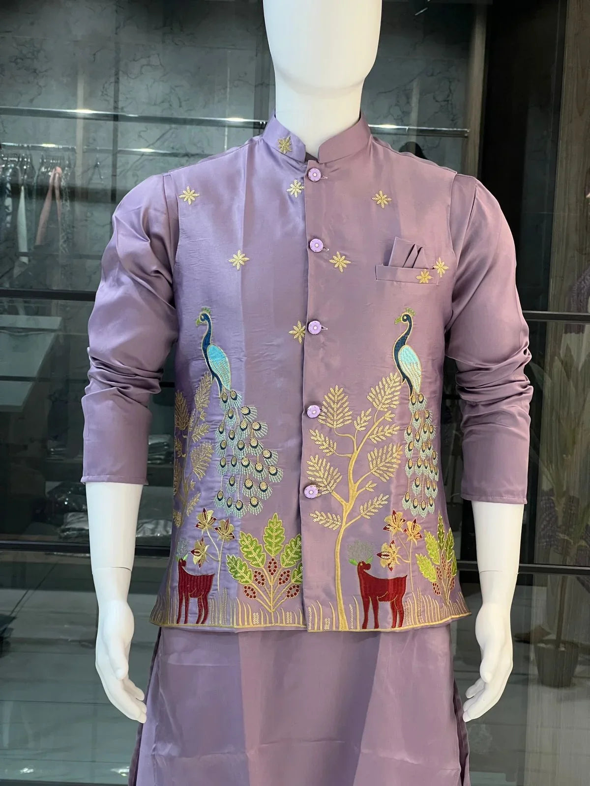 Mens Kurta Pyjama