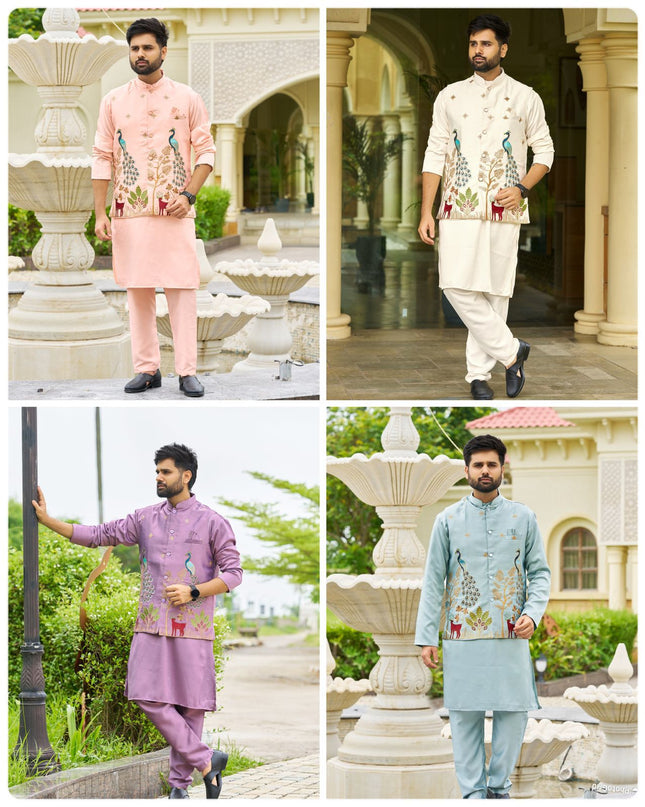 MENS KURTA PYJAMA