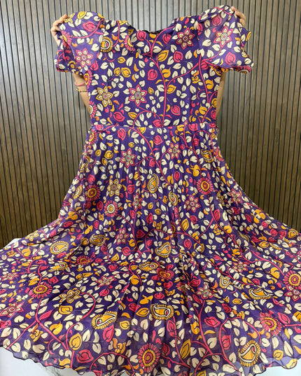 Imported Shimmer Georgette Frocks