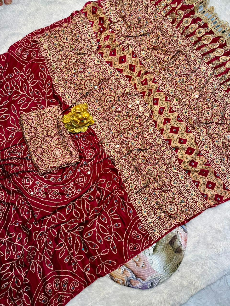 Ajarakh Saree