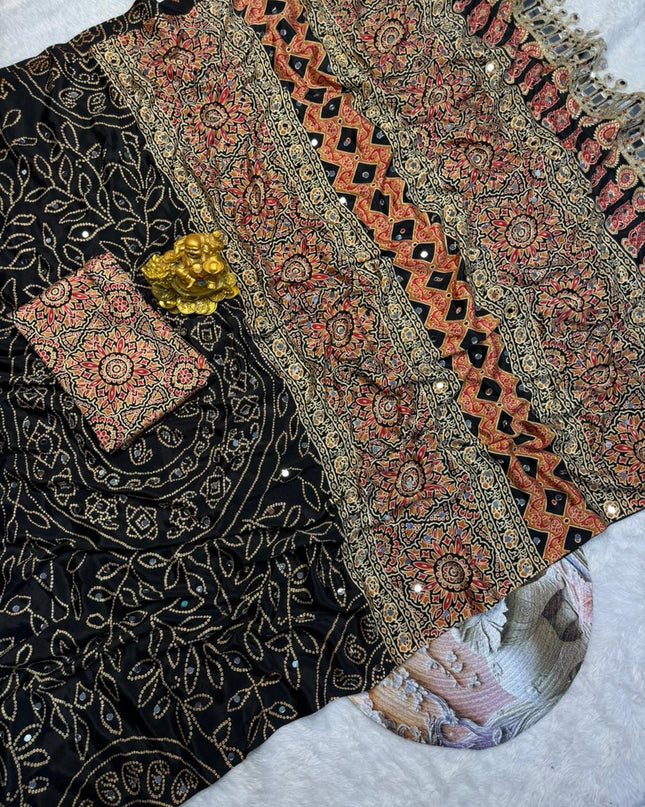 ajarakh saree