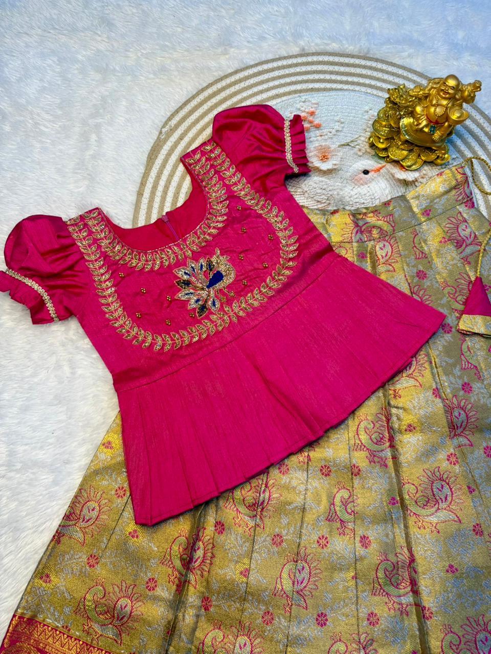 Goldy Kids Lehenga
