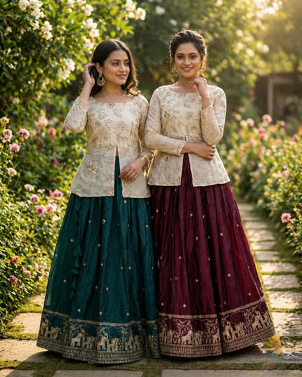 TRENDY LEHENGA