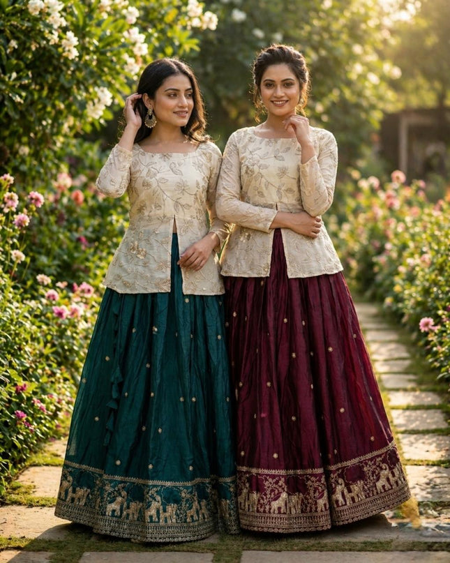TRENDY LEHENGA