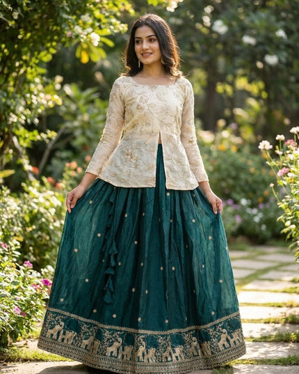 TRENDY LEHENGA