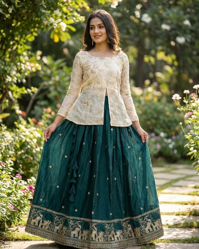 TRENDY LEHENGA