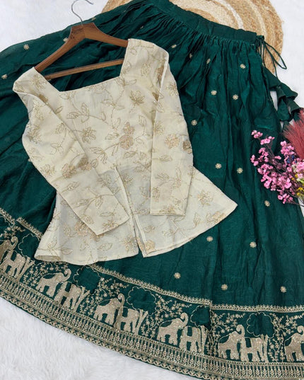 TRENDY LEHENGA