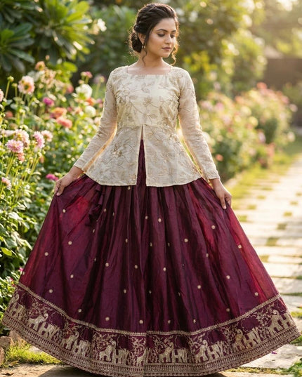 TRENDY LEHENGA