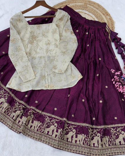 TRENDY LEHENGA