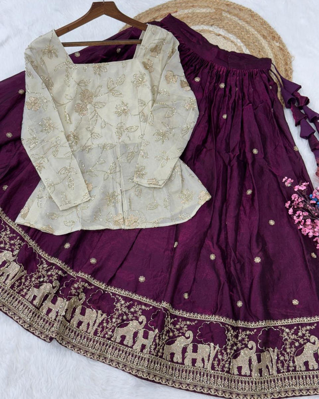TRENDY LEHENGA