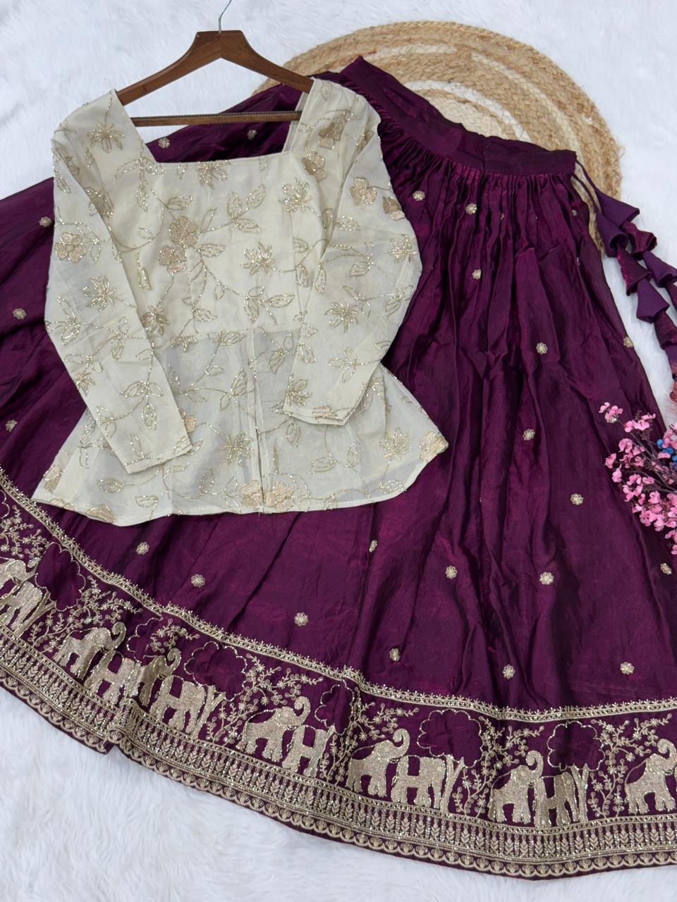 Trendy Lehenga