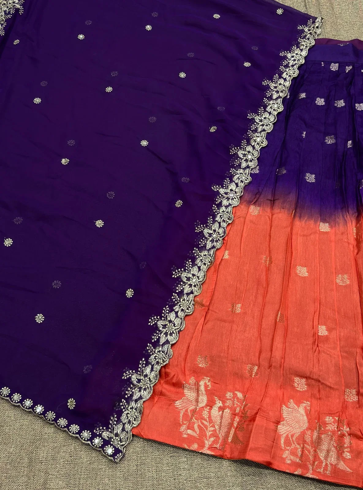 Viscose Lehenga