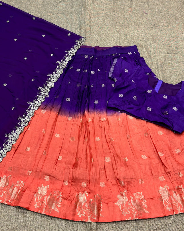 VISCOUSE LEHENGA