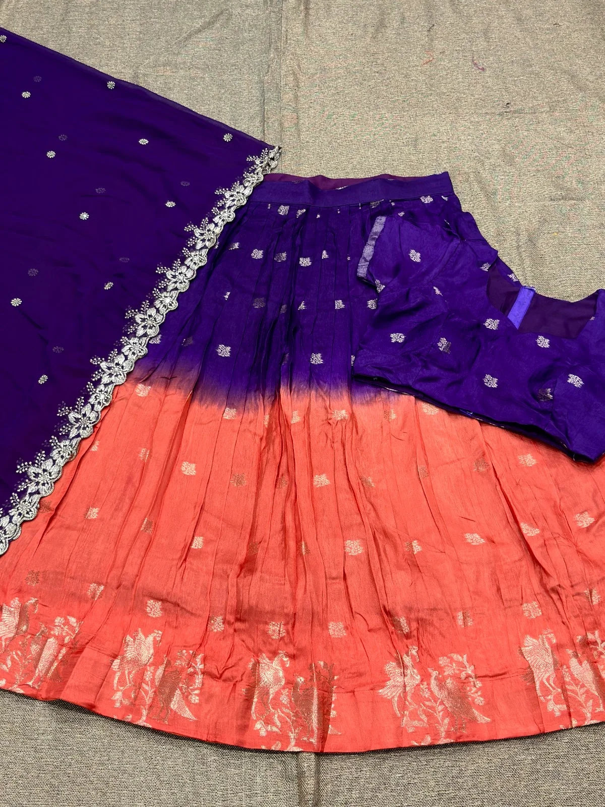 Viscose Lehenga