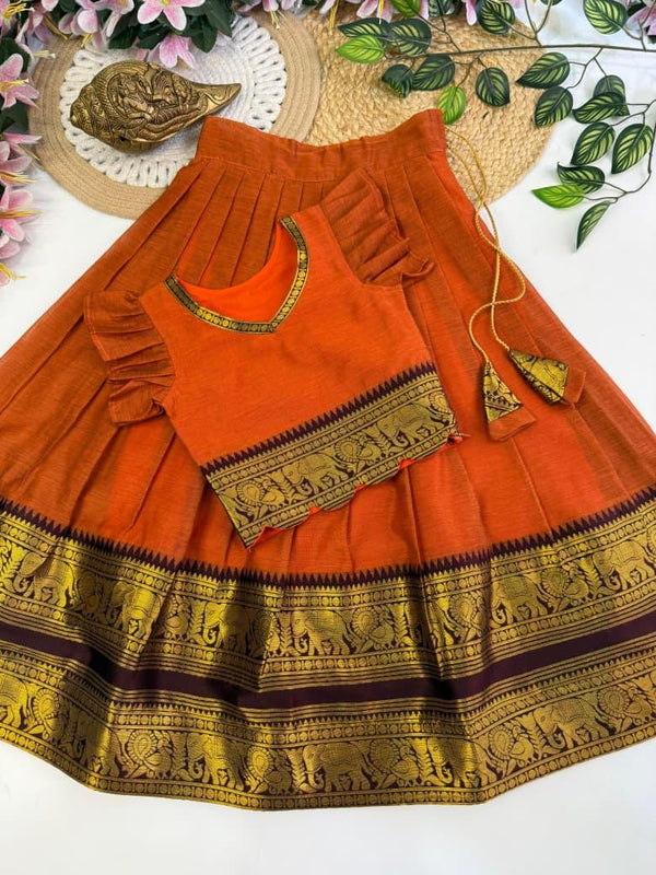 Kanchi Kids Lehenga