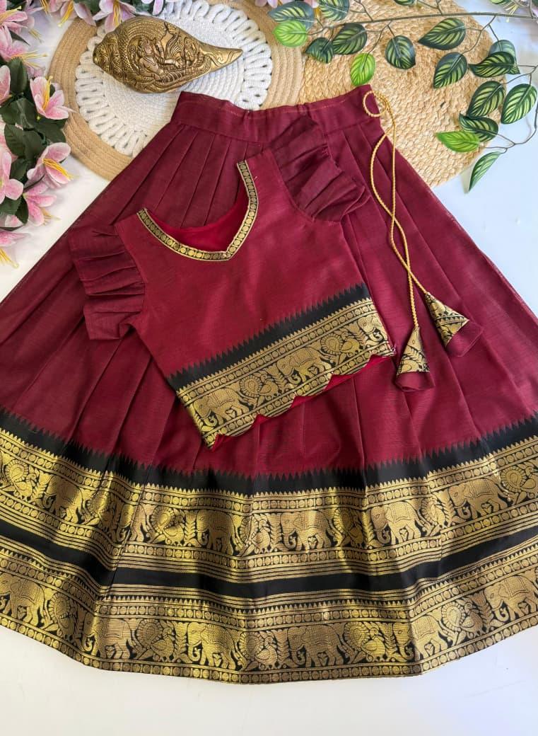 Kanchi Kids Lehenga