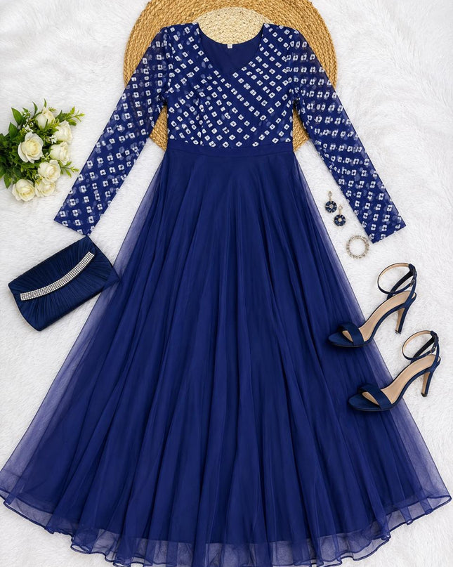 BUDGET FRIENDLY GEORGETTE FROCKS