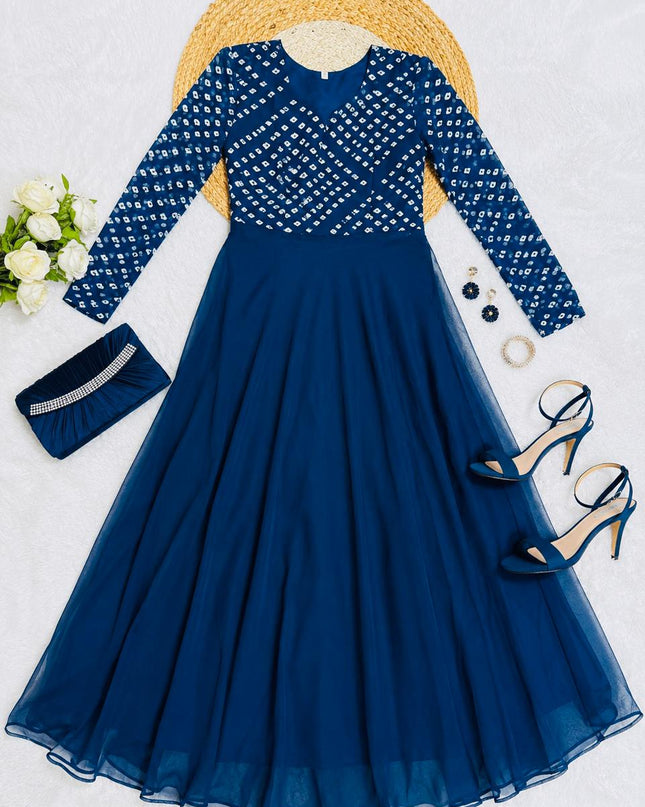 BUDGET FRIENDLY GEORGETTE FROCKS