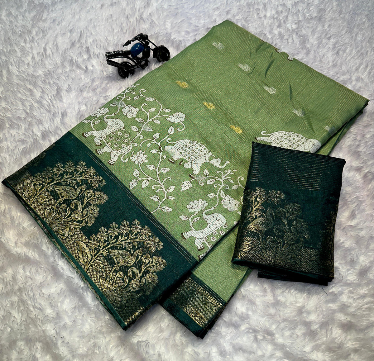 Budget Mysore Silk Saree