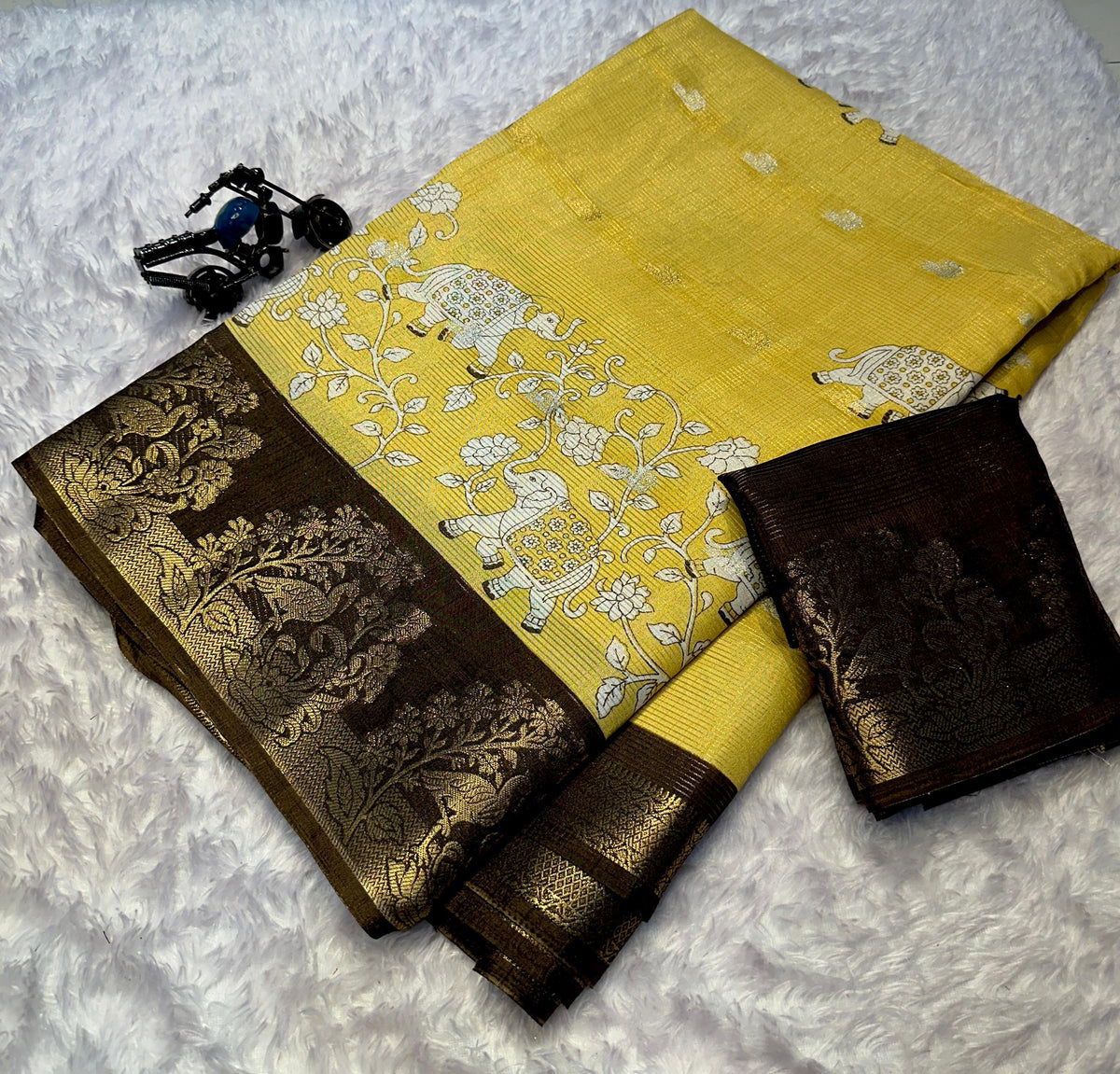 Budget Mysore Silk Saree