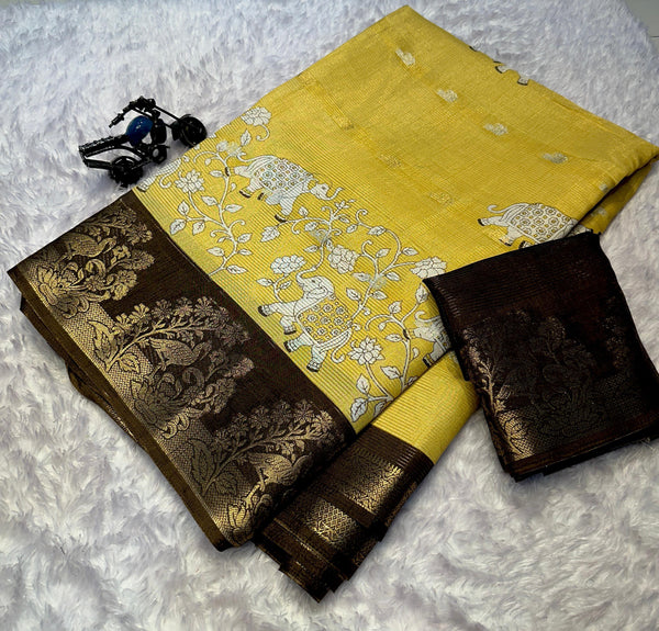 Budget Mysore Silk Saree