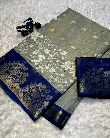 BUDGET MYSORE SILK SAREE