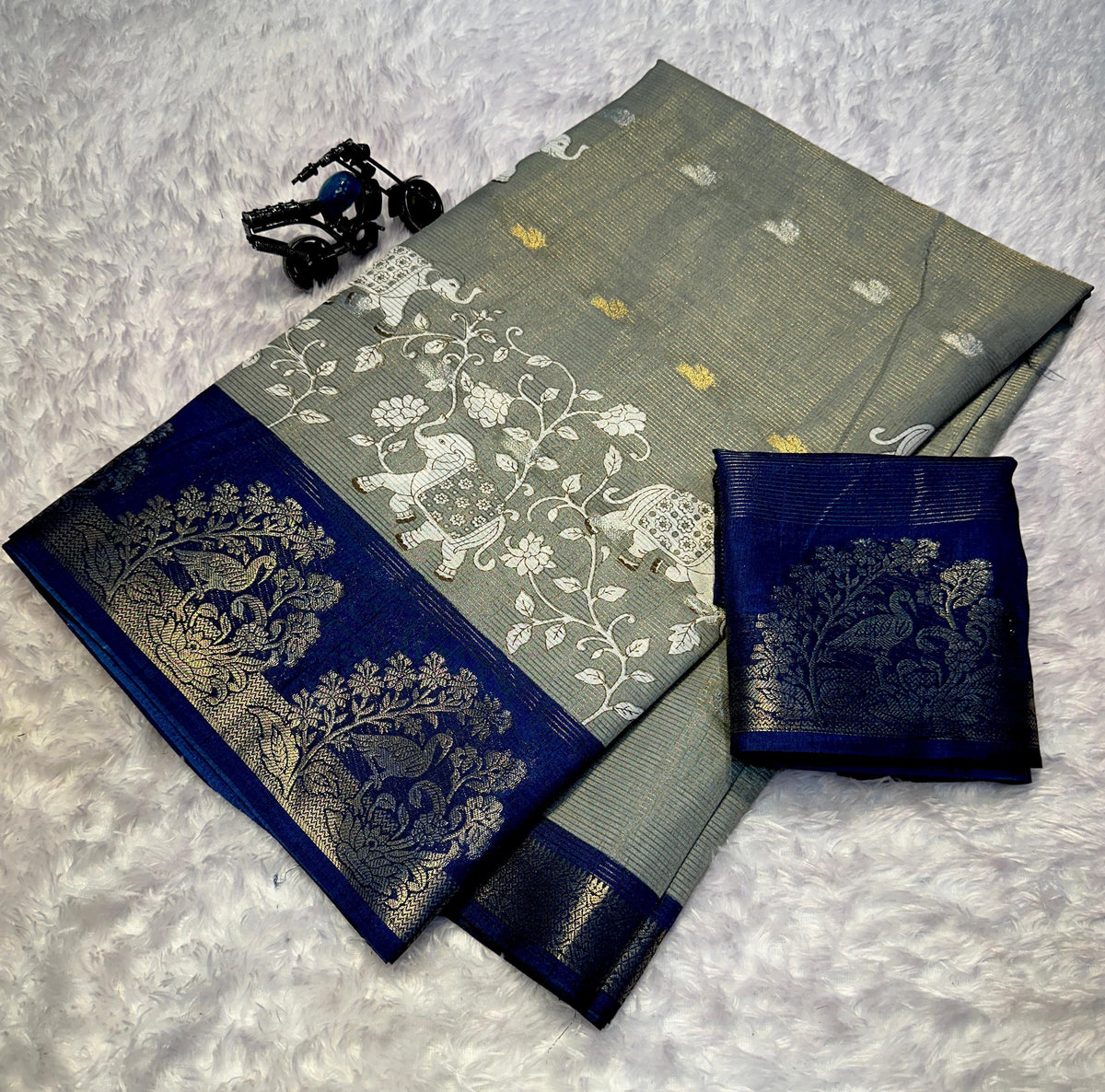 Budget Mysore Silk Saree