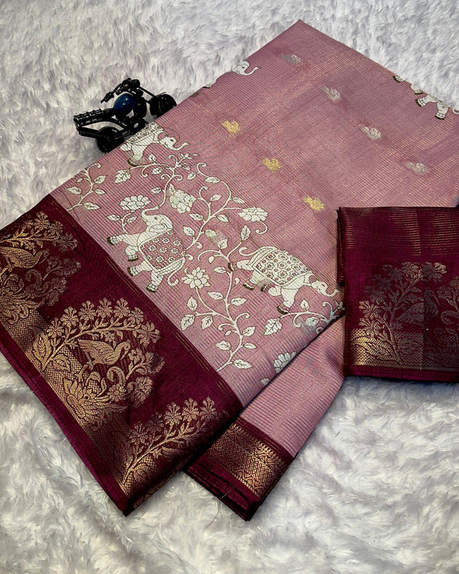 BUDGET MYSORE SILK SAREE