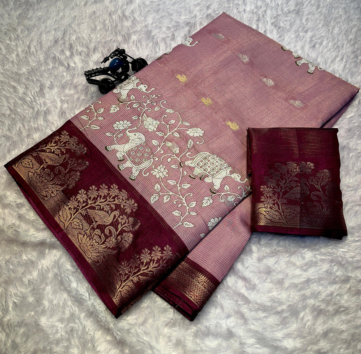 Budget Mysore Silk Saree