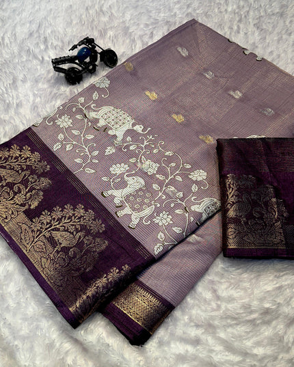BUDGET MYSORE SILK SAREE