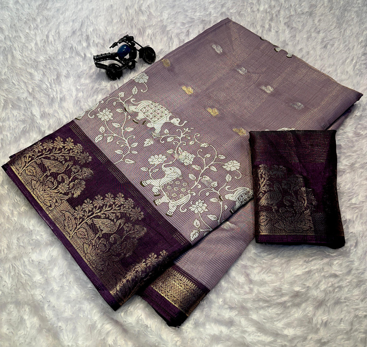 Budget Mysore Silk Saree