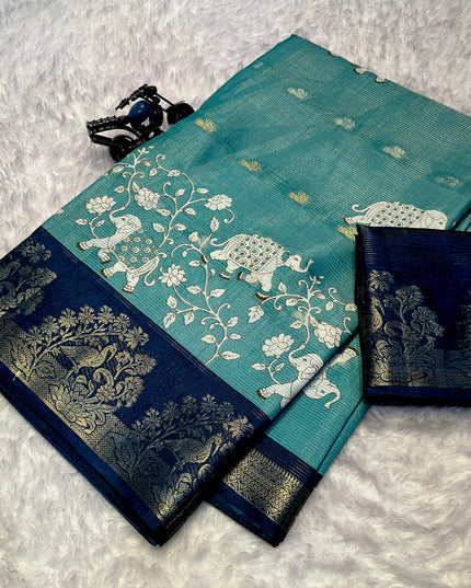 BUDGET MYSORE SILK SAREE