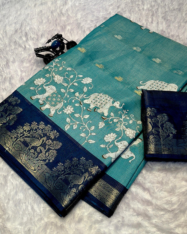 BUDGET MYSORE SILK SAREE