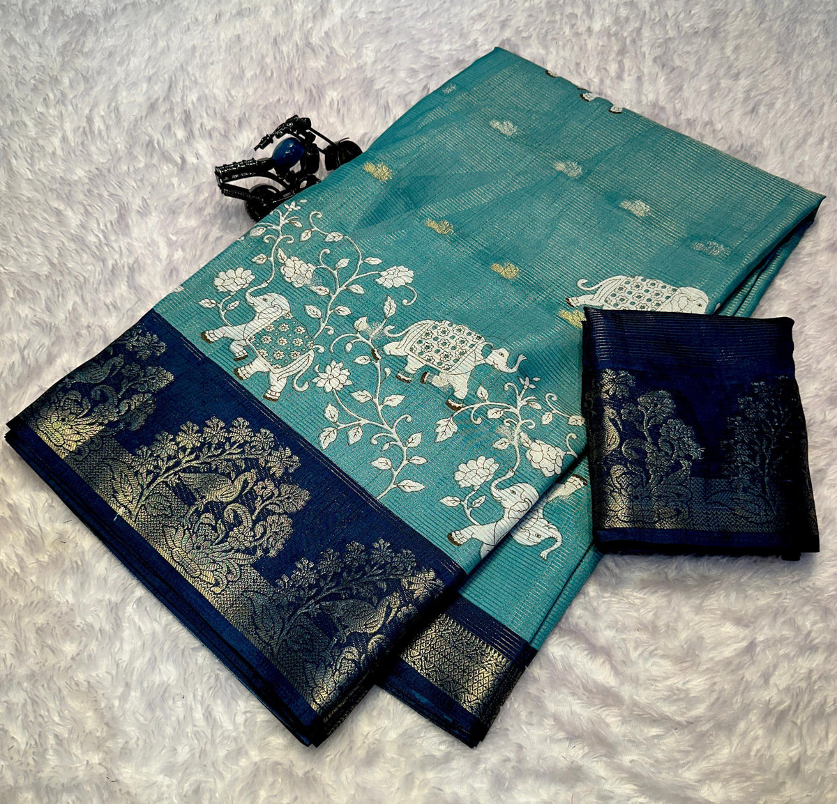 Budget Mysore Silk Saree