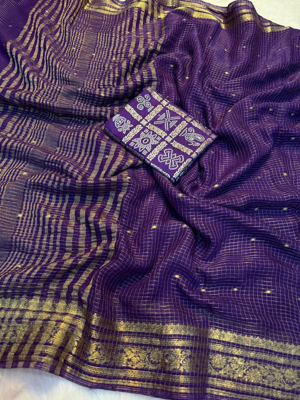 Viscose Georgette Saree