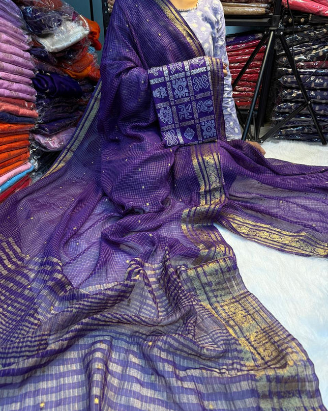 VISCOUSE GEORGETTE SAREE