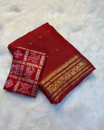 VISCOUSE GEORGETTE SAREE