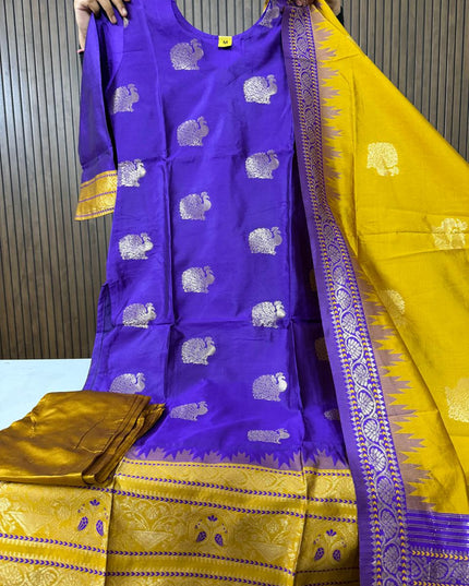 Banarasi Jacquard Dresses