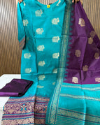 Teal & Purple / M