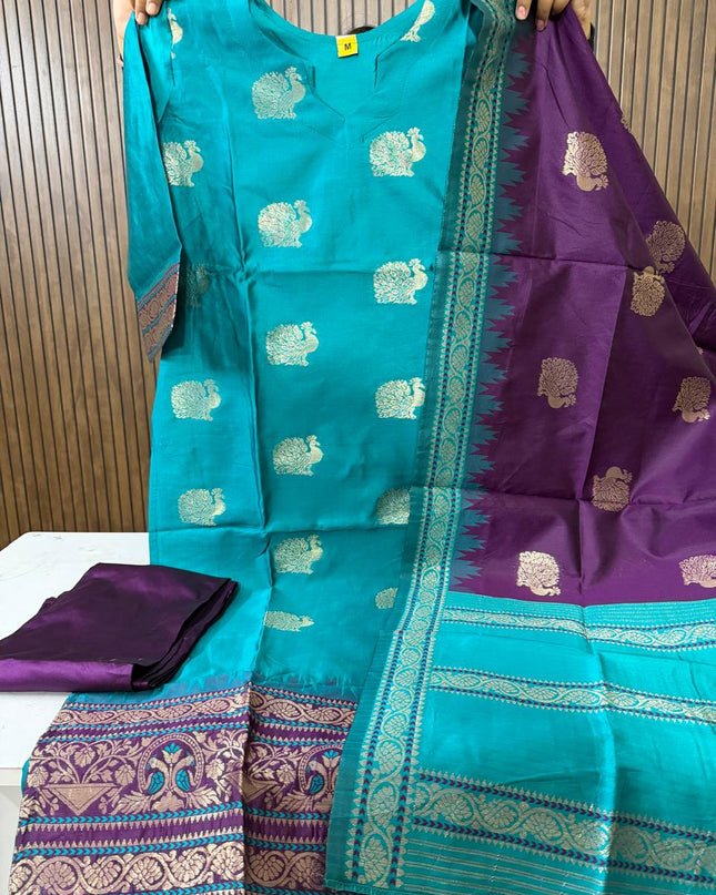 Banarasi Jacquard Dresses