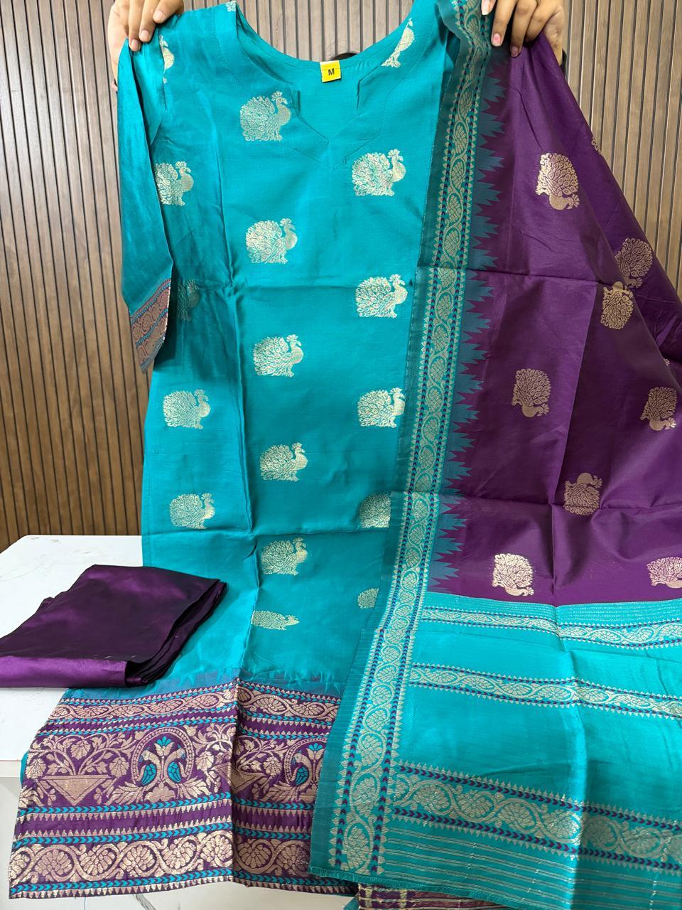 Banarasi Jacquard Dresses