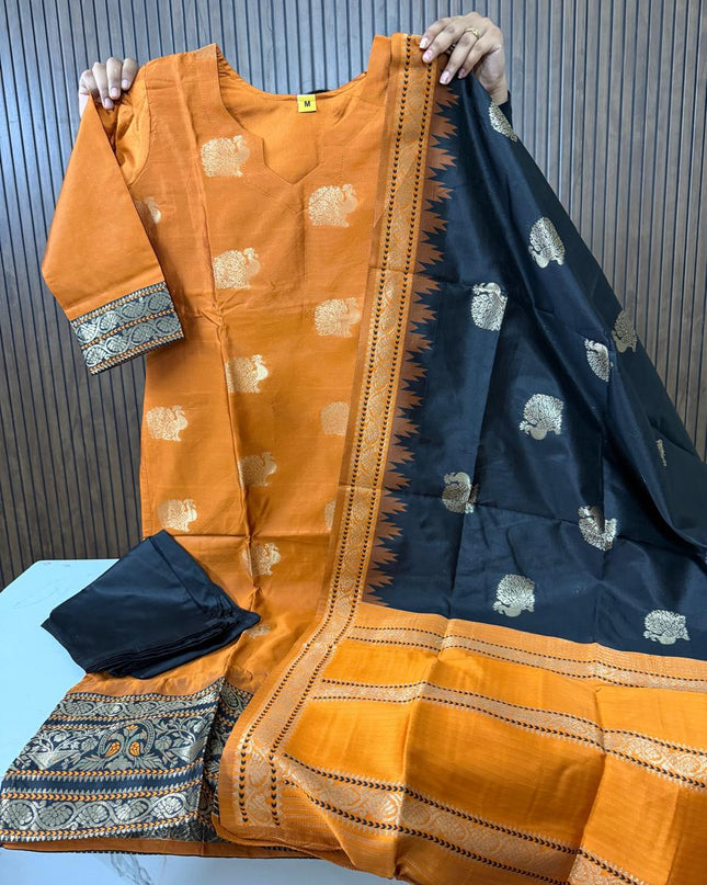 Banarasi Jacquard Dresses
