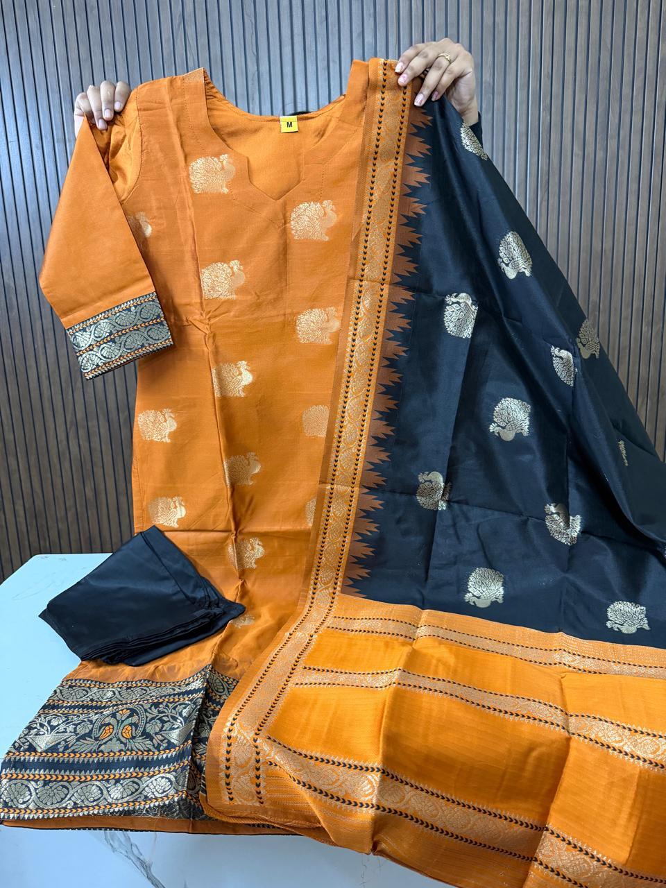 Banarasi Jacquard Dresses