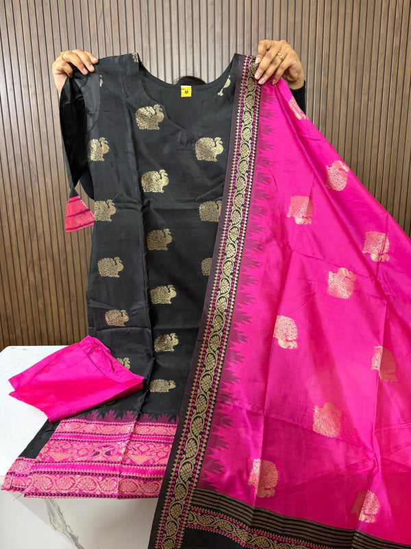 Banarasi Jacquard Dresses