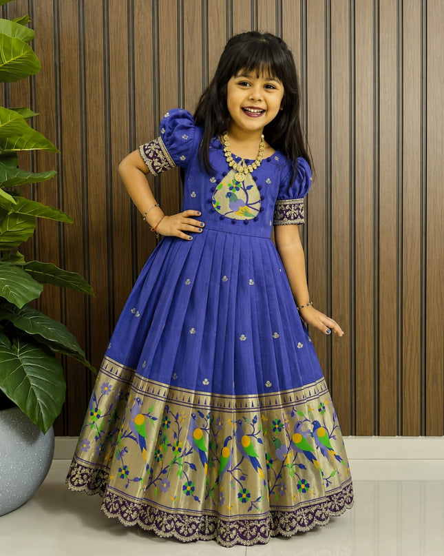 kids gown